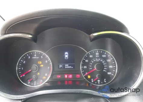 2015 Kia Forte Koup Ex z USA, uszkodzony, nr VIN KNAFX6A85F5261081